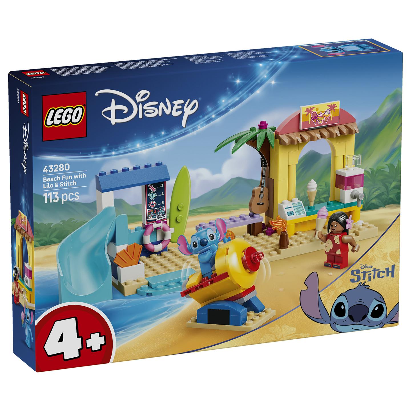 LEGO Disney Spass am Strand mit Lilo und Stitch - 8