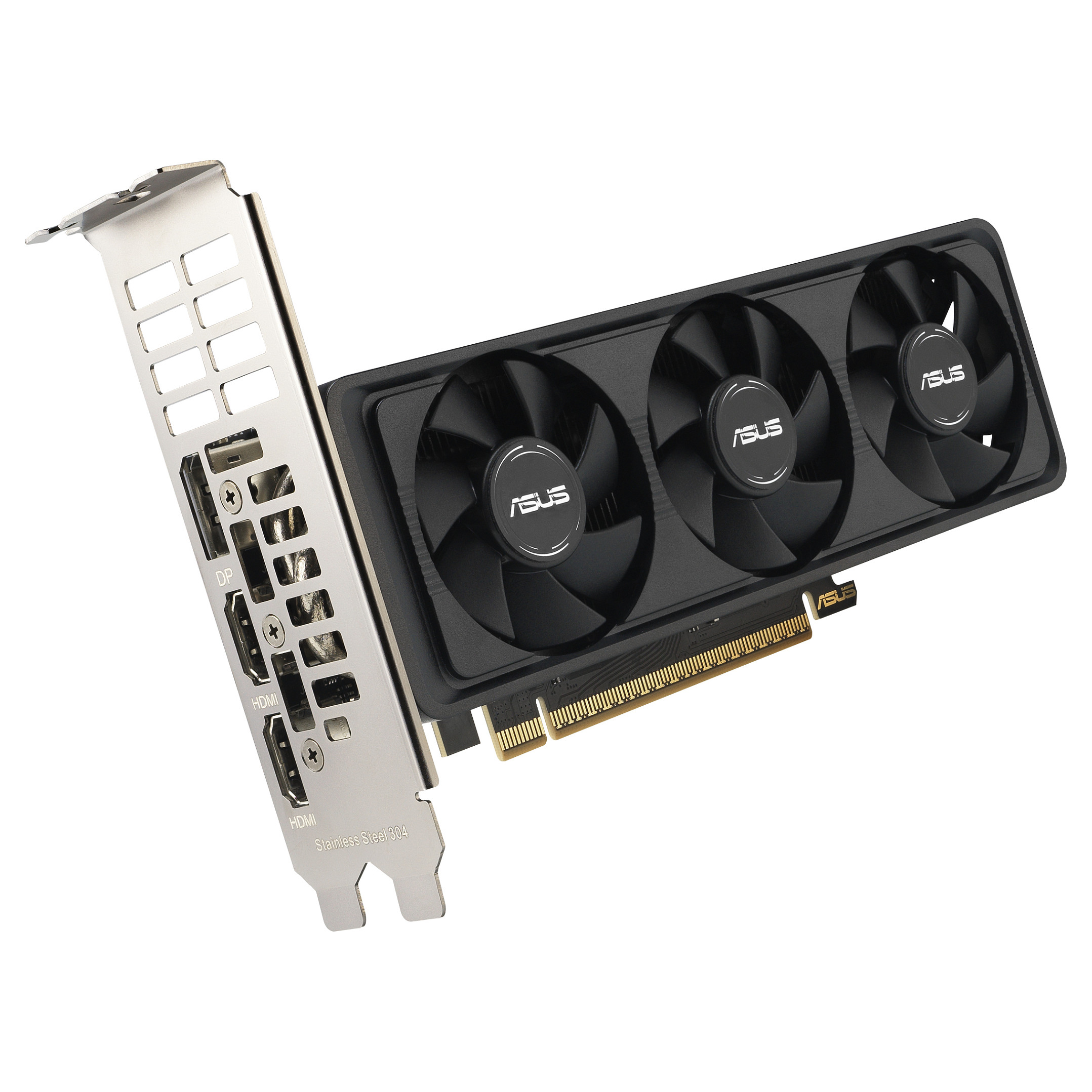 Kartelë Grafike NVIDIA ASUS RTX 5060-O8G-LP-BRK / GeForce RTX 5060 / 8GB GDDR7 / 128-bit / PCIe 5.0 / OC - Zezë - 5