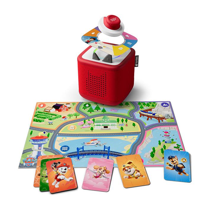 Lodra tonies Tonieplay Game M – PAW Patrol: Heldenhafte Rettung in der Abenteuerbucht / 6 Missions / 10+ Mini Games / 1 Player / Toniebox 2 - Mix - 2