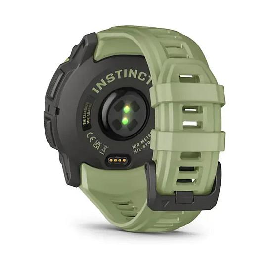 Orë e mençur Garmin Instinct 3, 50mm, AMOLED, GPS, 10 ATM, Limited Edition - Gjelbër - 5