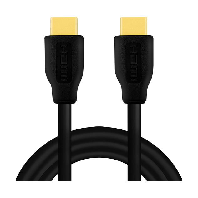 Kabllo HDMI LogiLink CH0101 / HDMI në HDMI / 2m / HDMI 2.0 / 4K 60Hz / HDR - Zezë - 3