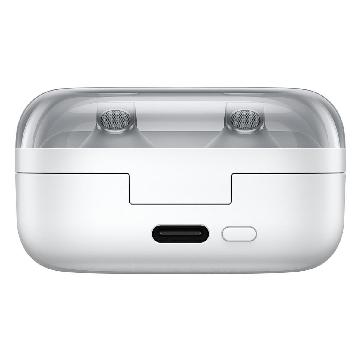 Kufje pa kabllo Samsung Galaxy Buds4 Pro / Bluetooth / TWS / ANC - Bardhë/Argjend - 8
