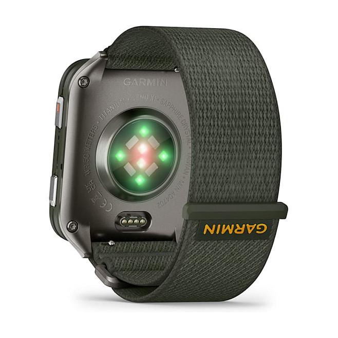 Orë e mençur Garmin Venu X1 / 20mm / GPS / Bluetooth / Wi-Fi / ANT+ / 5 ATM - Gjelbër - 7