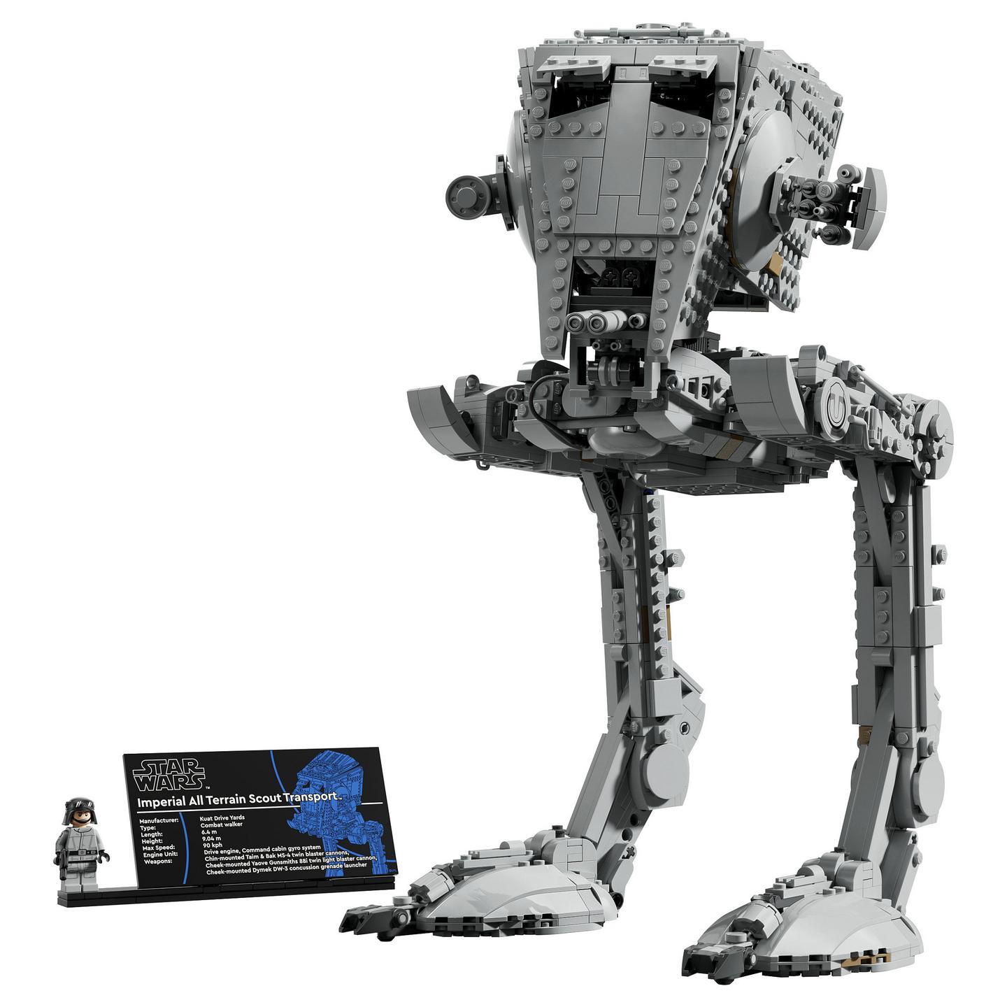 LEGO Star Wars AT-ST Walker - 6