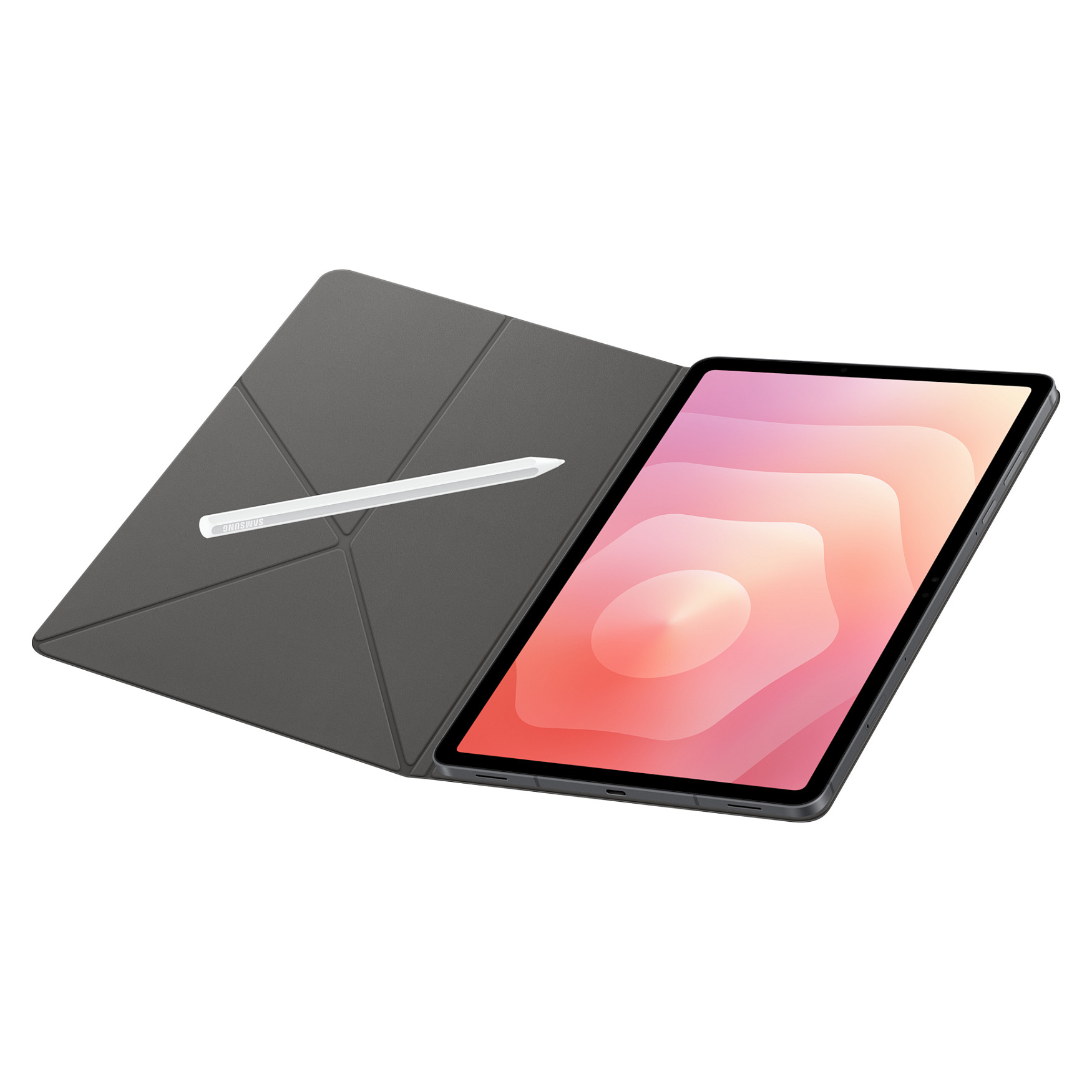 Aksesorë për tablet Samsung EF-BX730 / Galaxy Tab S11 / Book Cover - Bardhë - 7