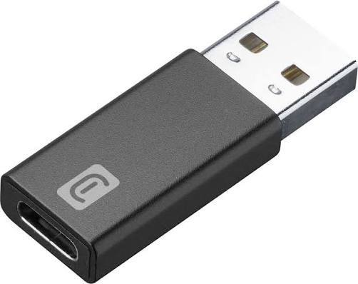 Adapter telefoni për veturë Cellularline / USB-A në USB-C / CarPlay & Android Auto – Zezë - 2