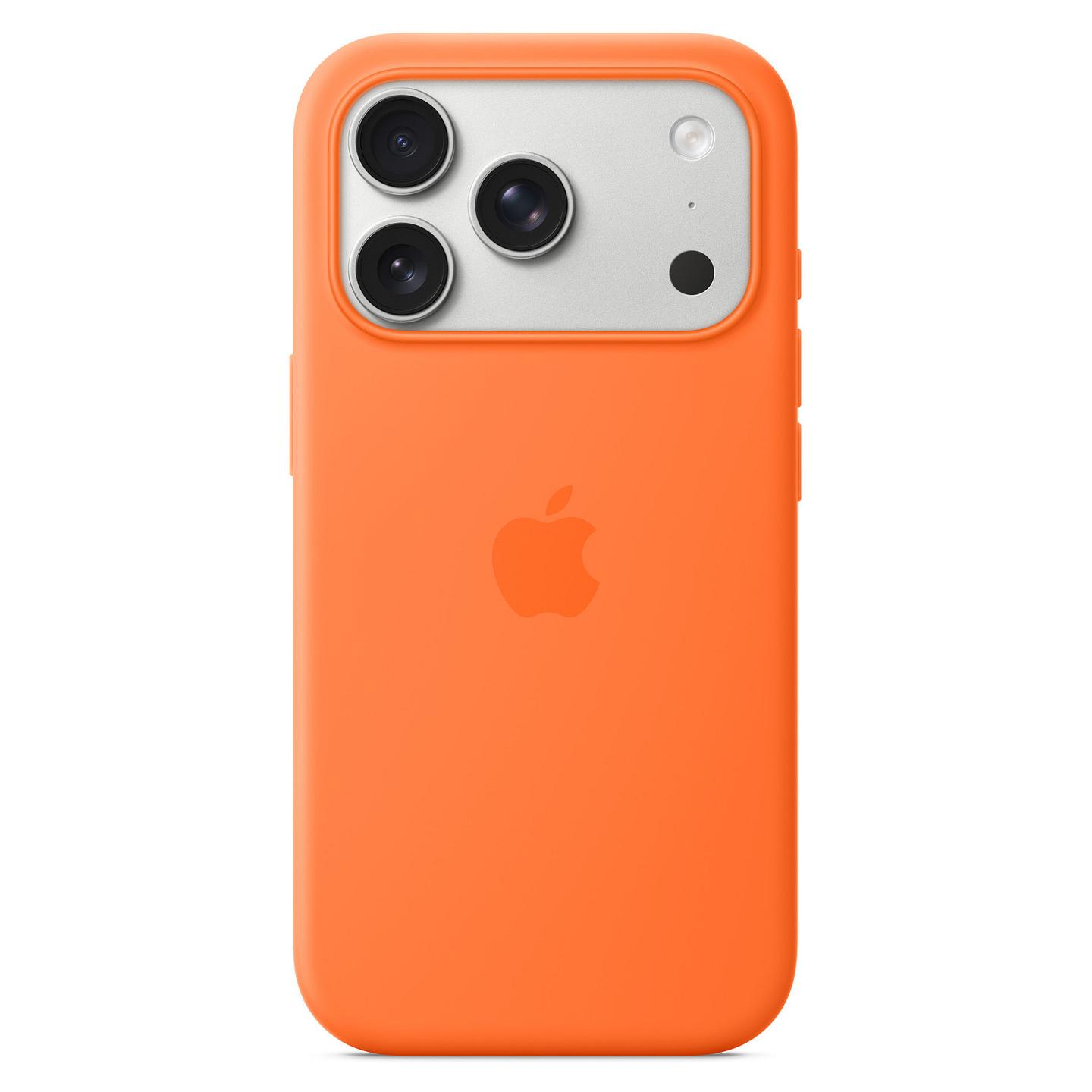 Aksesorë Apple / Case / iPhone 17 Pro / Silicone Case with MagSafe – Portokalli - 2