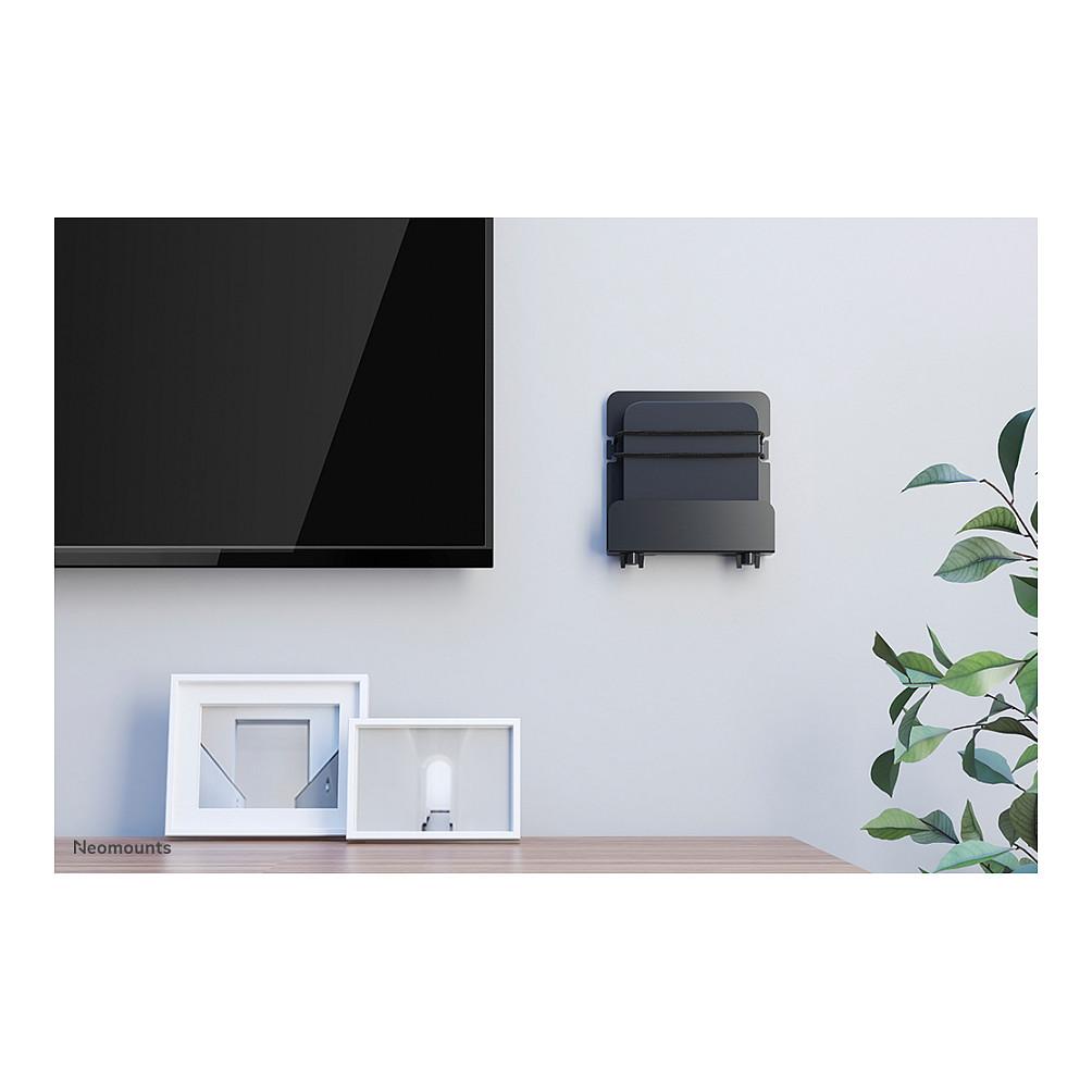 Mbajtëse për Mediaplayer Neomounts AWL-450BL, 5kg, 4,7-7,6cm - Zezë - 9