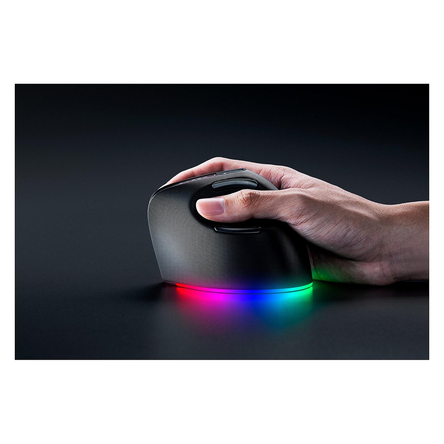 Maus pa kabllo Razer Pro Click V2 Vertical / Focus Pro 30K / 30.000 DPI / 6 Butona / RGB - Zezë - 7