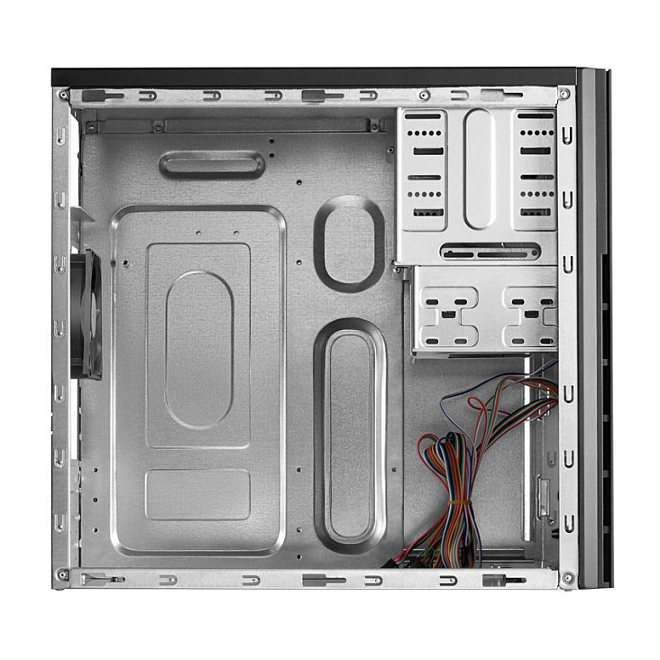 Kasë PC Antec VSK3000B-U3/U2 / Mini Tower / Micro-ATX + Mini-ITX / 1x 92mm Fan / ATX PSU - Zezë - 7