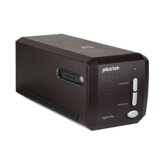 Skaner Plustek OpticFilm 8300i SE / Film 35mm / CCD / 7200dpi / Infrared / USB 2.0 - Zezë