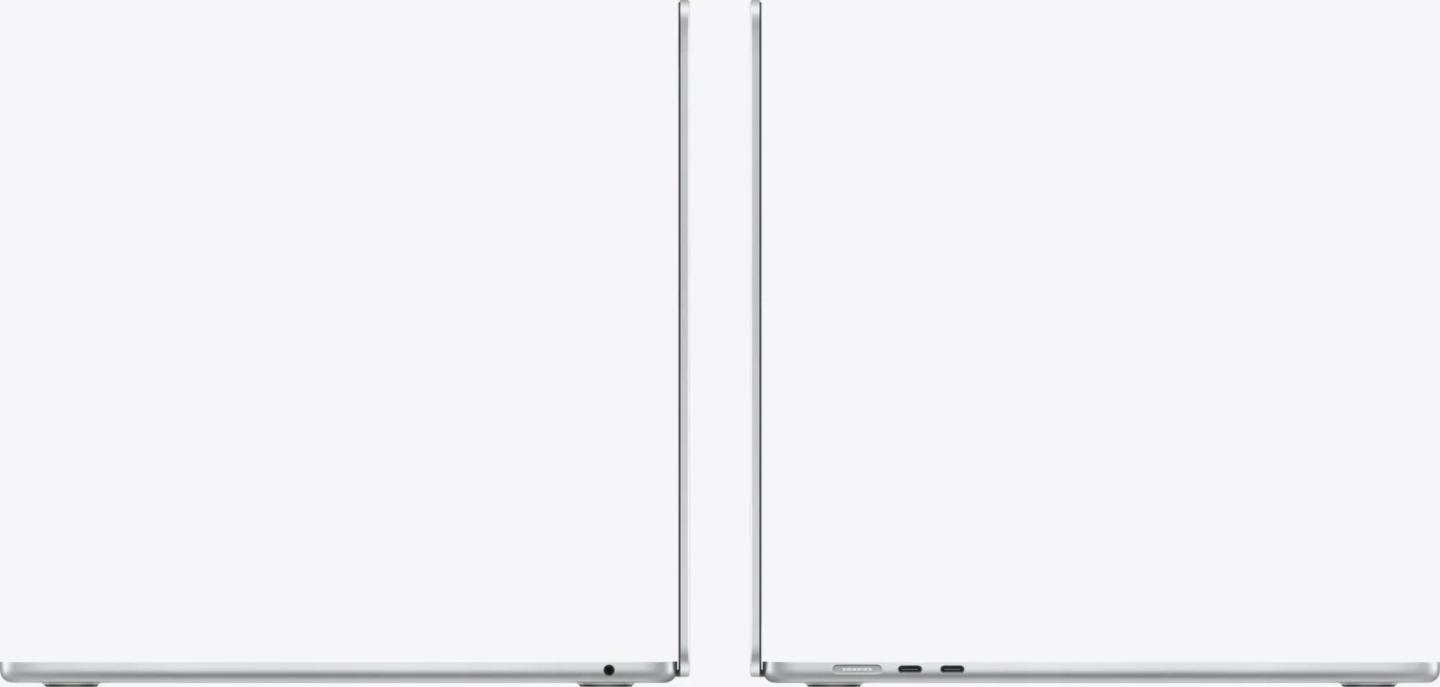 MacBook Air M5 15", 10 CPU, 10 GPU, 32GB, 2TB – Silver - 3