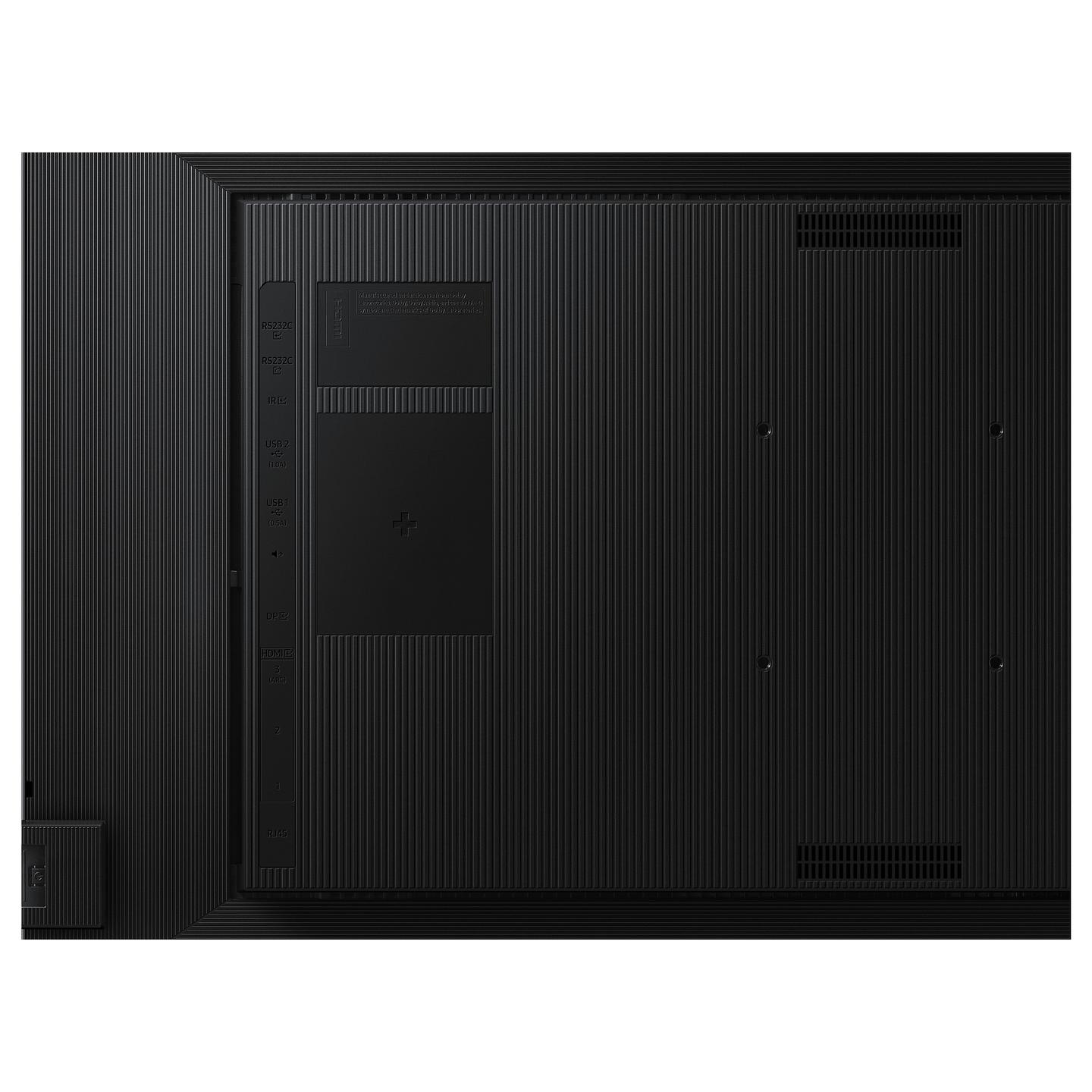 Digital Signage Samsung SM32HX-P, 32", Full HD, VA, 16GB, 3× HDMI, DisplayPort, 2× USB-A - Zezë - 7