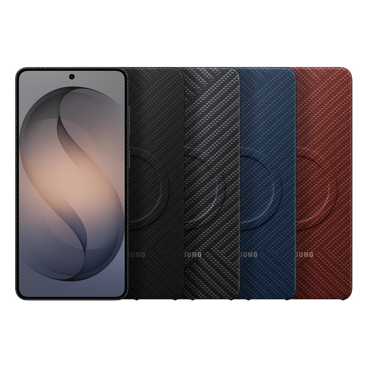 Aksesorë për telefon Samsung M2 Carbon Magnet / Samsung Galaxy S26+ – Zezë - 6