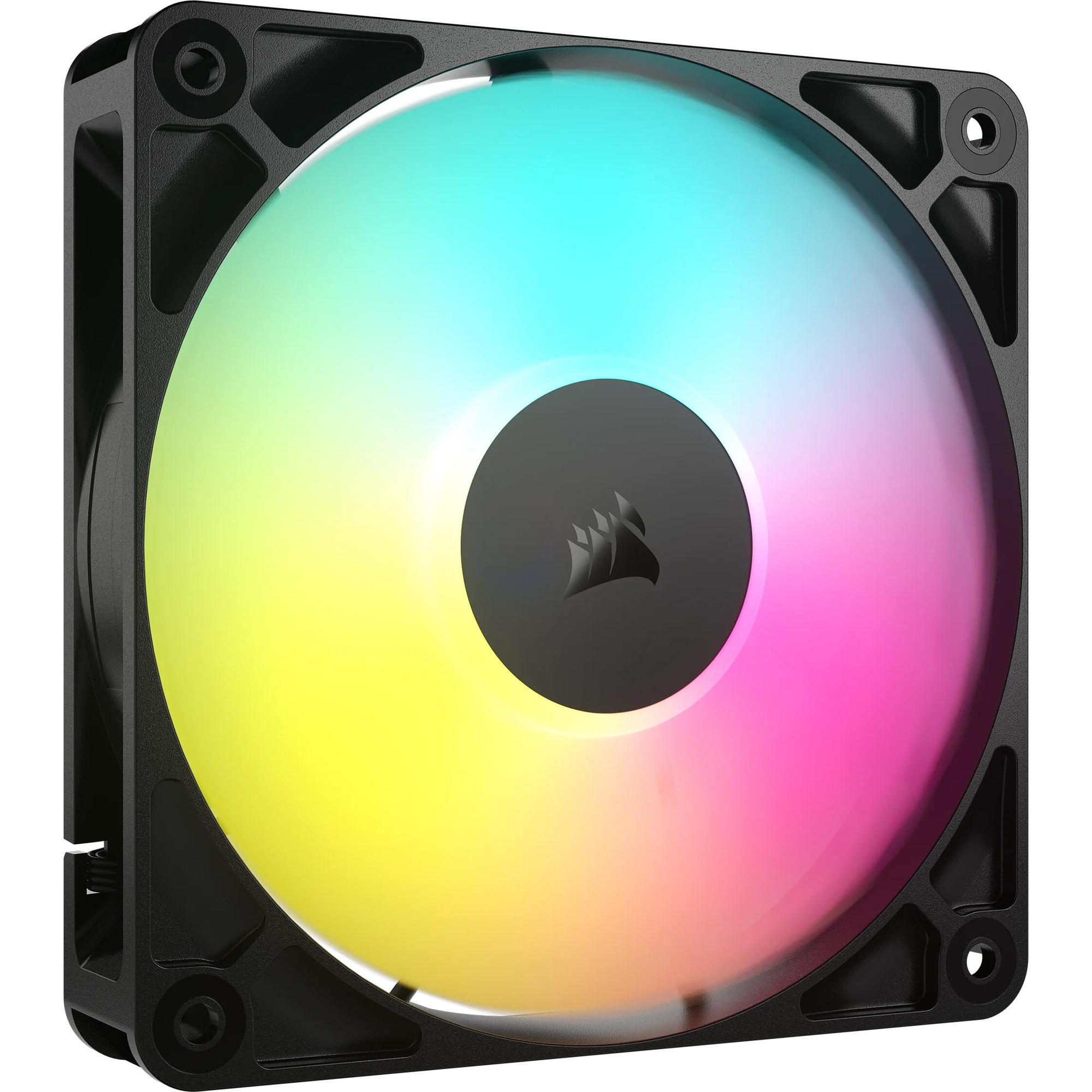 Ftohës për Kasë Corsair RS120 ARGB / 120mm / 420-2100 RPM / CO-9050180-WW – Zezë - 3