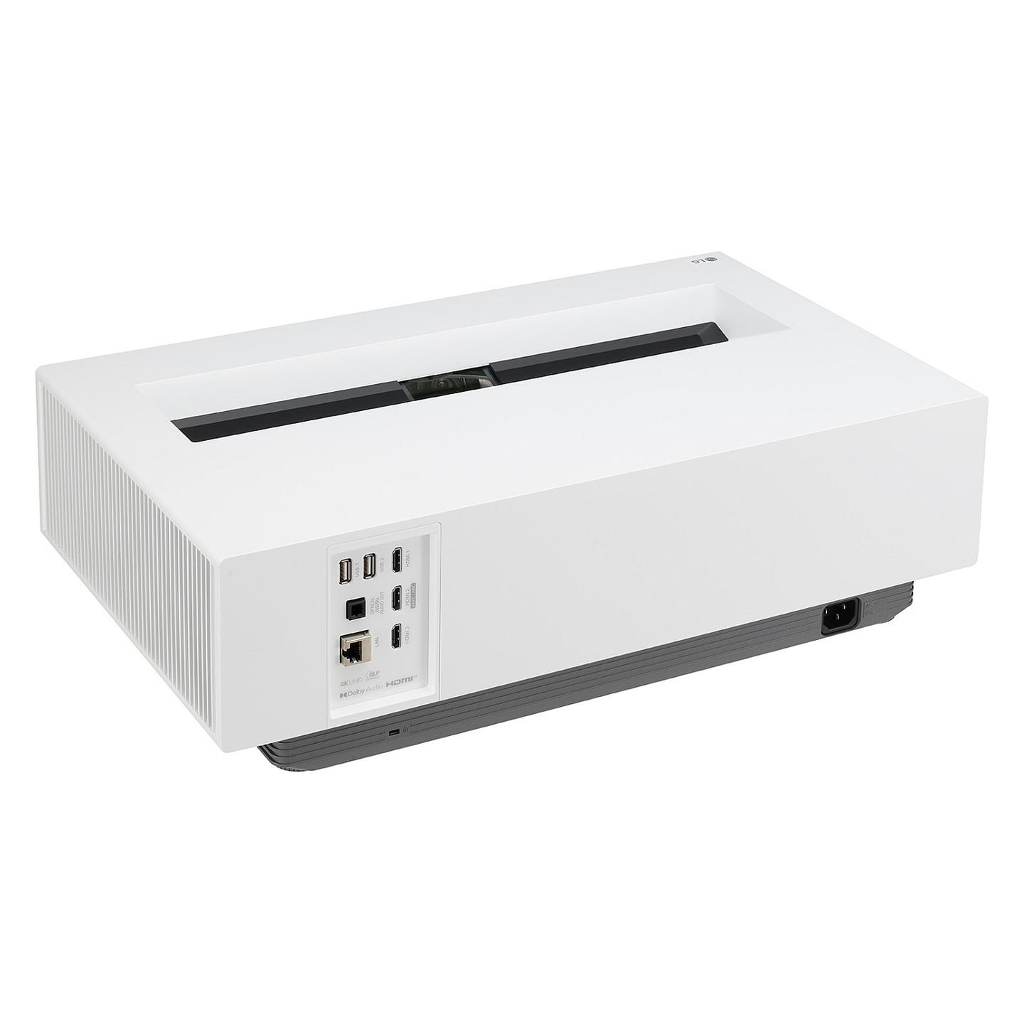 Projektor LG HU715QW / 4K UHD / DLP / Laser / 2500 ANSI Lumen / Ultra Short Throw / webOS / 3x HDMI â BardhĂ« - 11