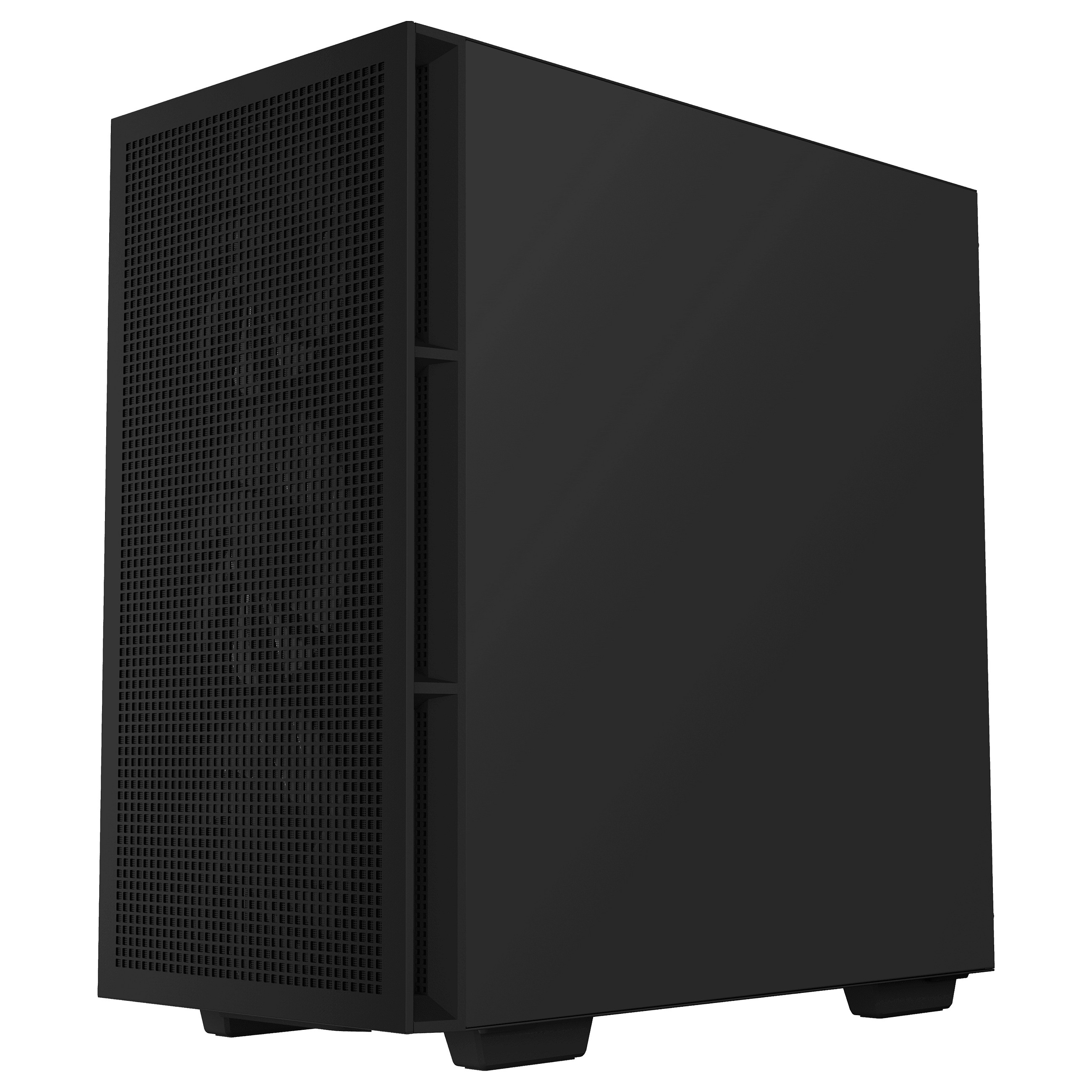 Kasë PC DeepCool CH560 DIGITAL / Mid Tower / E-ATX / 3x 140mm + 1x 120mm ARGB Fan / Tempered Glass / Mesh / 360mm Radiator / Digital Display - Zezë - 11
