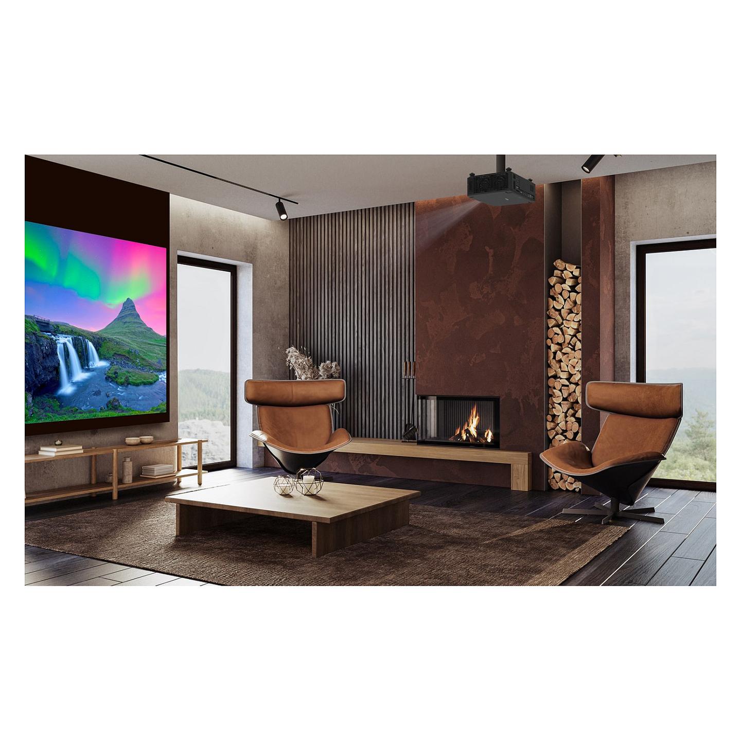 Projektor Optoma UHZ78LV, 4K UHD, DLP, 5000 ANSI Lumen, DuraCore MultiColor Laser, HDMI, RJ45, 16:9 - Zezë - 11