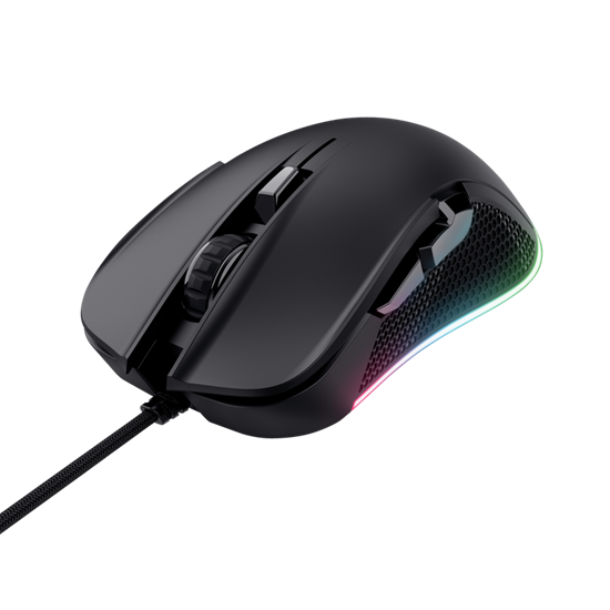 Maus Gaming Trust GXT 922 YBAR Eco / Wired / 7200 DPI / 6 Butona / 95g – Zezë - 3
