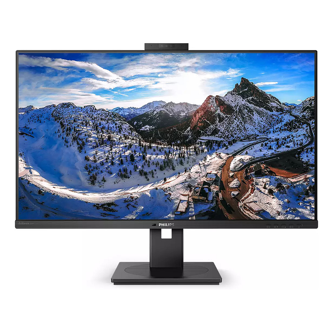 Monitor Philips P Line 326P1H / 31.5" / QHD IPS / 75Hz / 4ms / HDMI+DisplayPort+USB-C - Zezë - 2