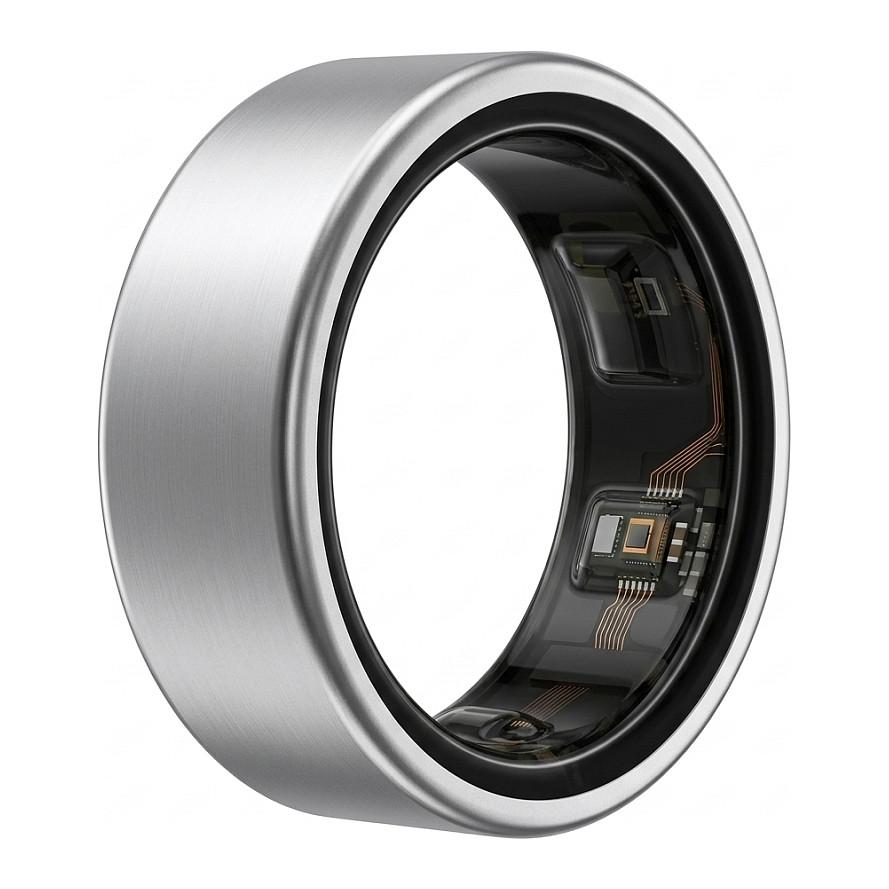 Smart Ring RingConn Gen 2 / Bluetooth / Rrahjet e ZemrĂ«s / SpOâ / Monitorim i Gjumit - ArgjendtĂ«