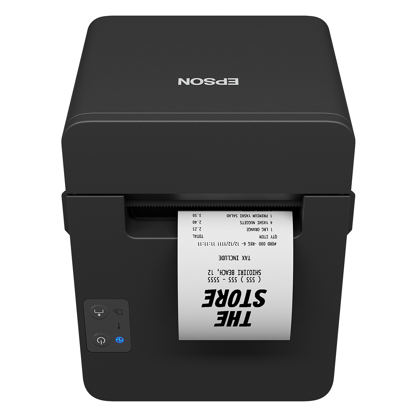 Printer Termal Epson TM-T20IV / Për Fatura / 203x203 DPI / 250mm/sek / USB+RS-232+Ethernet – Zezë - 10