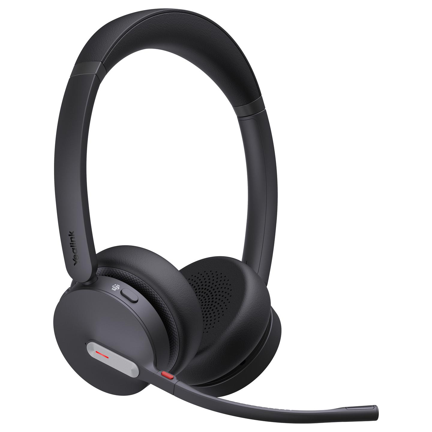 Kufje pa kabllo Yealink BH70 Dual Teams / Bluetooth 5.2 / USB-C / 35mm / 35 orë / Mikrofon me anulim zhurme - Zezë - 4