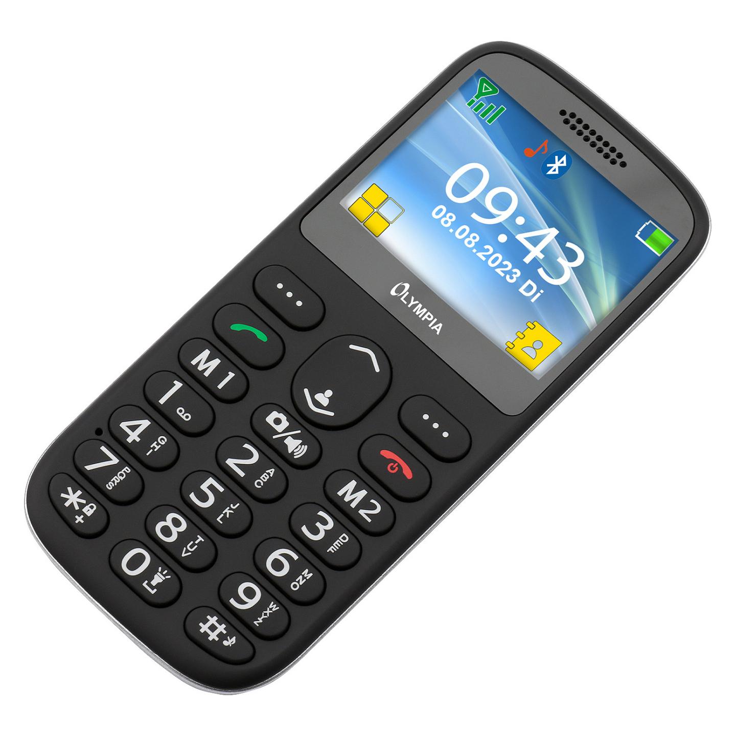 Telefon Olympia Sun / 2.31" / Dual SIM / 0.3MP / 800mAh - Zezë - 3