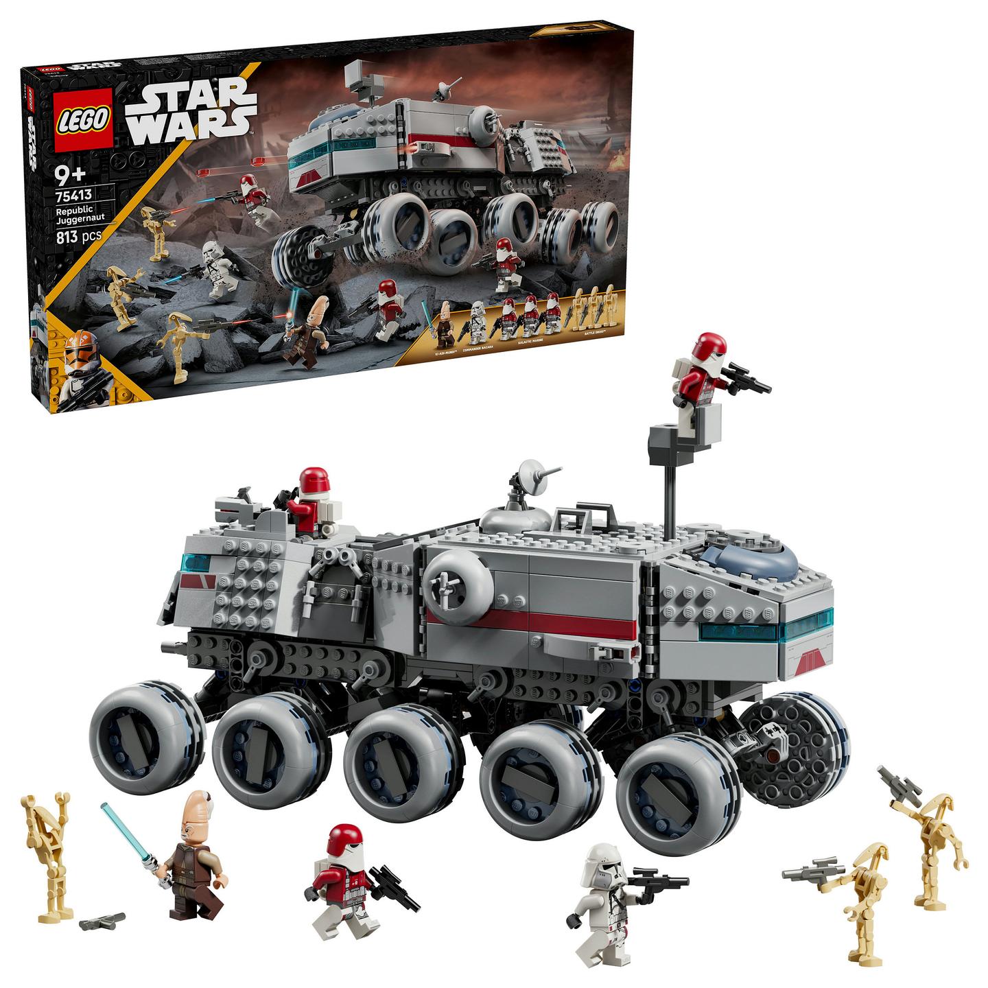 LEGO Star Wars Republic Juggernaut - 18