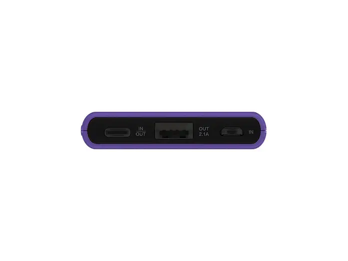 Powerbank TERRATEC P50 Pocket / 5.000mAh / USB-C 10.5W / USB-A 10.5W / LED – Vjollcë - 3