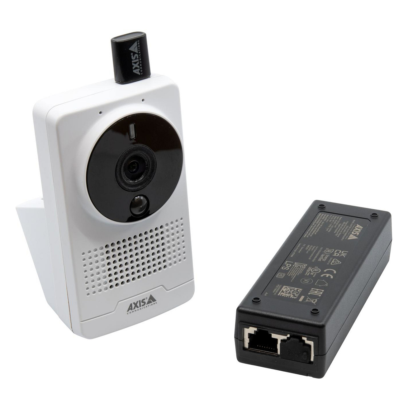 Kit Wireless AXIS TM1901 / Për M1075-L / Wi-Fi / 2.4GHz & 5GHz / 2 Copë - Zezë - 2