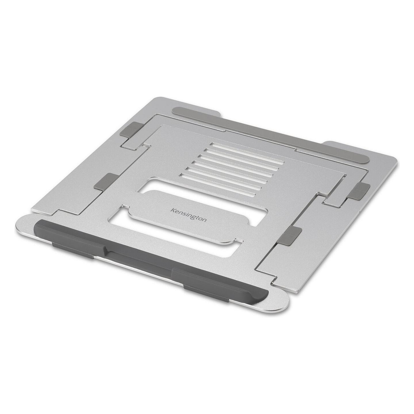 Mbajtëse për Laptop Kensington Easy Riser / Aluminium / 6 Nivele / deri në 16" - Argjend - 3