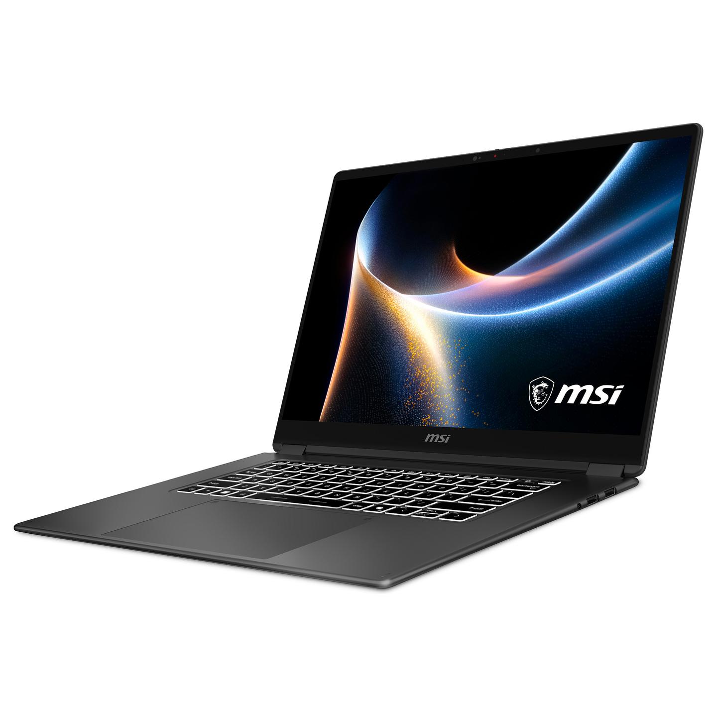Laptop MSI Prestige 16 Flip AI+ C3MTG-063 / Core Ultra 9 386H / 32GB LPDDR5X / 2TB / 16" 2.8K OLED Touch 120Hz / Intel Graphics - Hiri - 2