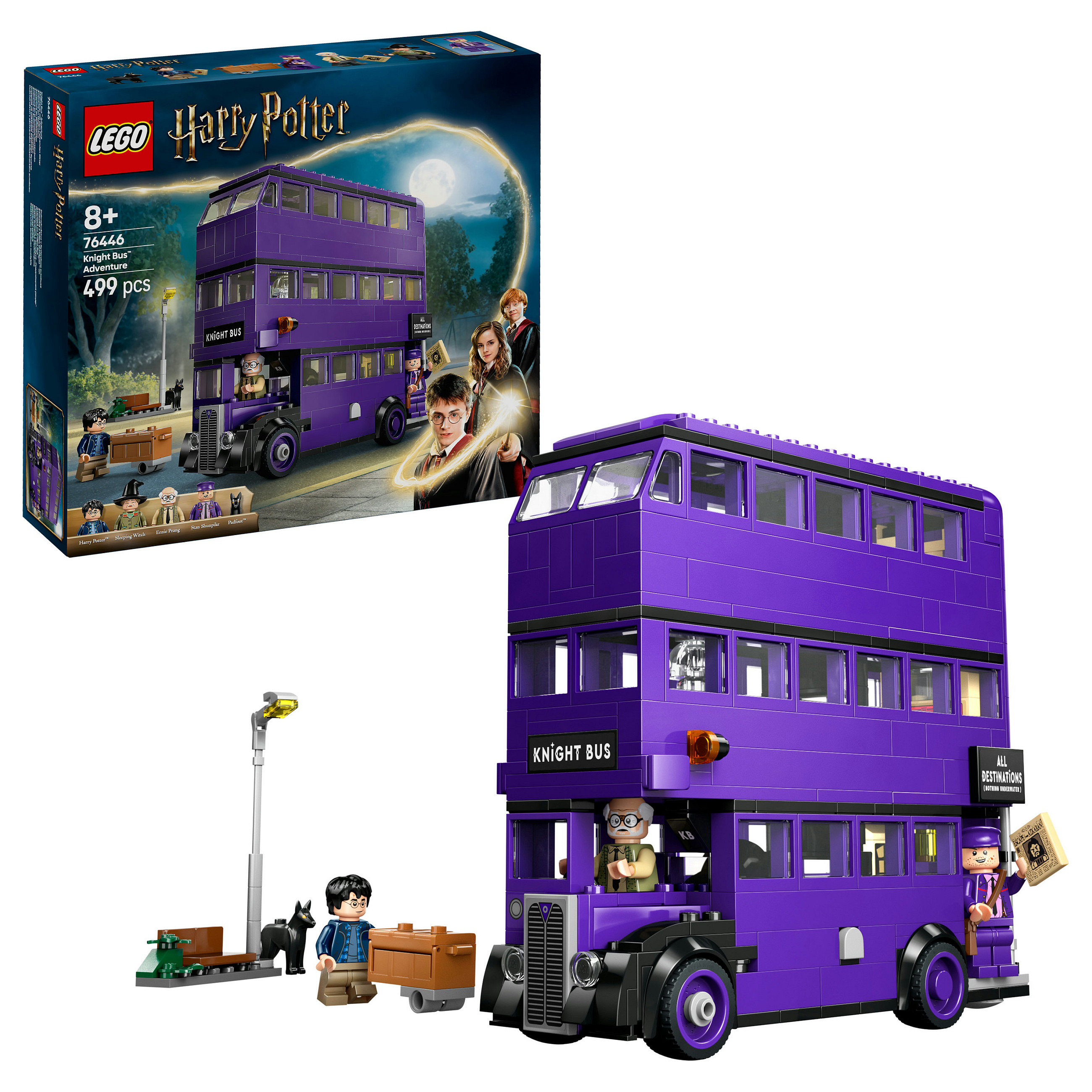 LEGO Harry Potter: Aventurat me Autobusin e Kalorësit 76446 - 11