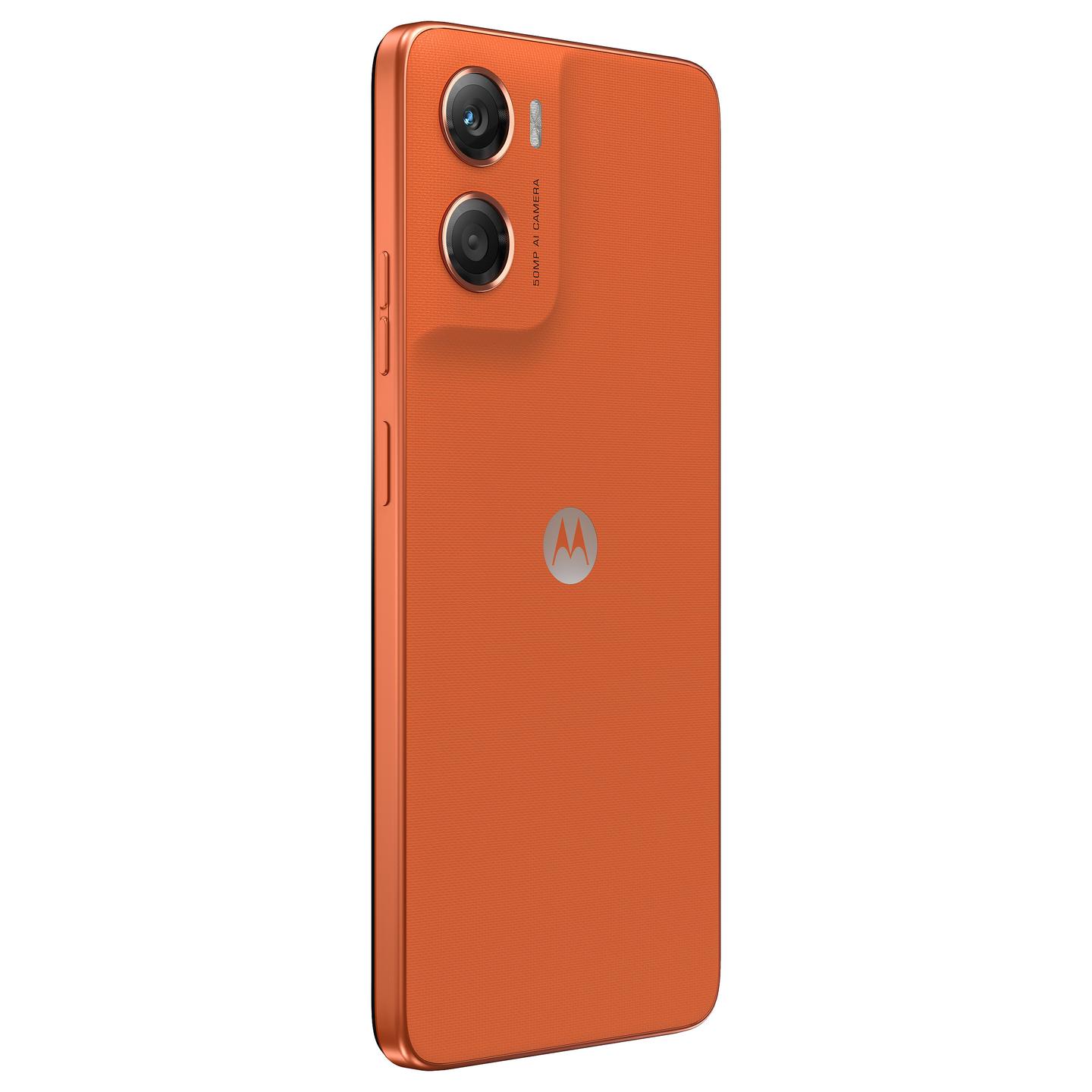 Telefon Motorola Moto G06, 4GB, 64GB, Dual SIM - Portokalli - 7