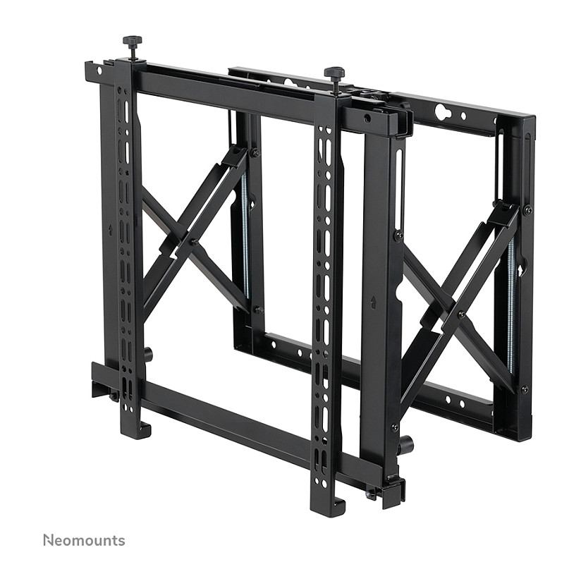 Mbajtëse për TV Neomounts / 42"-70" / 35kg / VESA 200x200-600x400 / Videowall / Push-to-Pop-Out / Peizazh/Portret - Zezë - 3