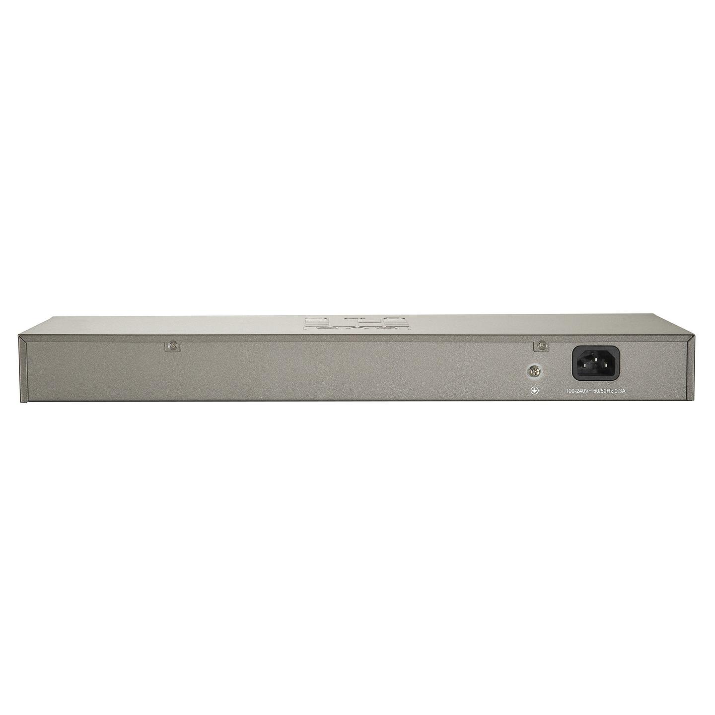 Switch LevelOne FSW-1650, 16× Fast Ethernet RJ45 10/100Mbps, Unmanaged, 3.2Gbps – Hiri - 2