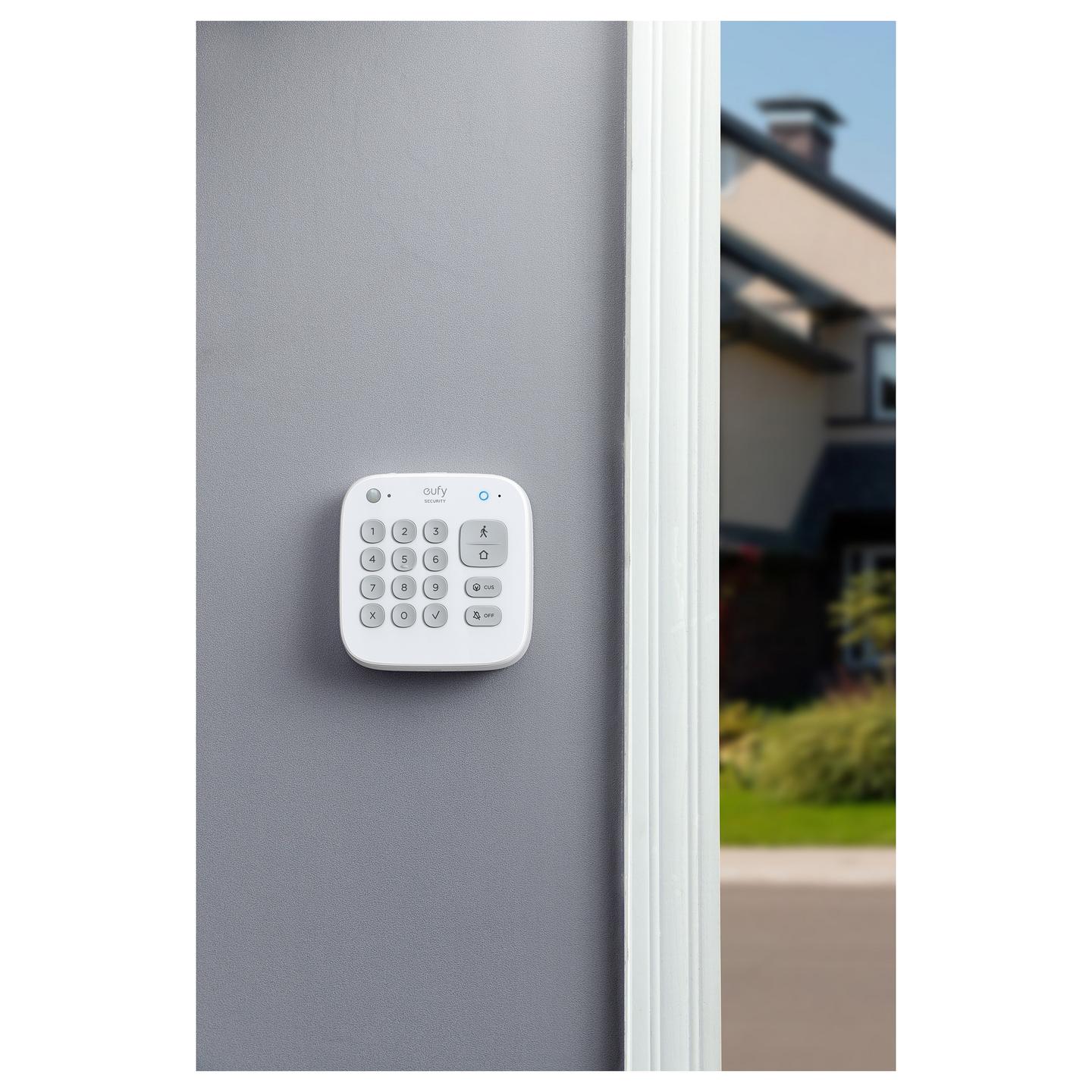 Sistem Alarmi i Mençur eufy T8990321, 5-Pjesësh, Wi-Fi, RF Wireless, GSM, SMS, Sensorë Dyer/Dritare, Sirenë - Bardhë - 14