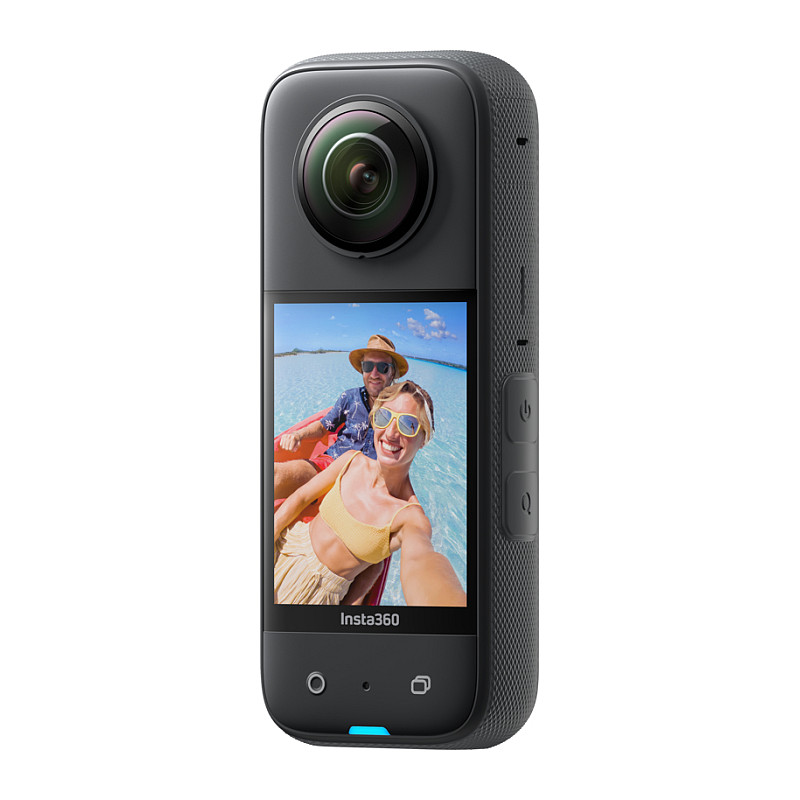 Video Kamera Insta360 X3 / 360° / 5.7K / 72MP / FlowState Stabilization / 2.29" Touchscreen / 10m Waterproof - Zezë