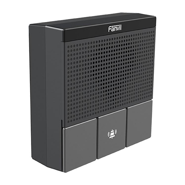 Intercom VoIP Fanvil A10W, SIP, Wi-Fi Dual-Band, 3 Taste, PoE - Zezë/Hiri - 3