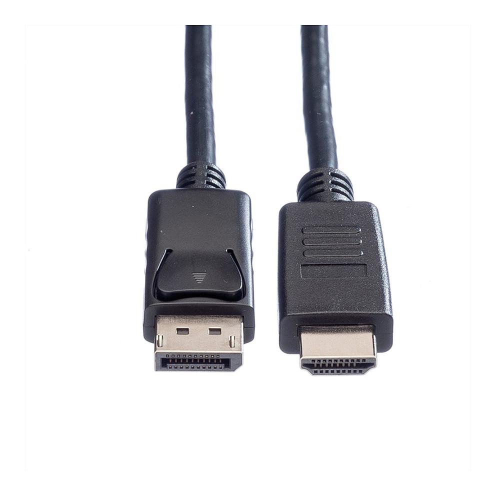 Kabllo DisplayPort ROLINE GREEN 11.44.5782 / DisplayPort 1.1 në HDMI / 3m / Full HD 60Hz - Zezë - 4