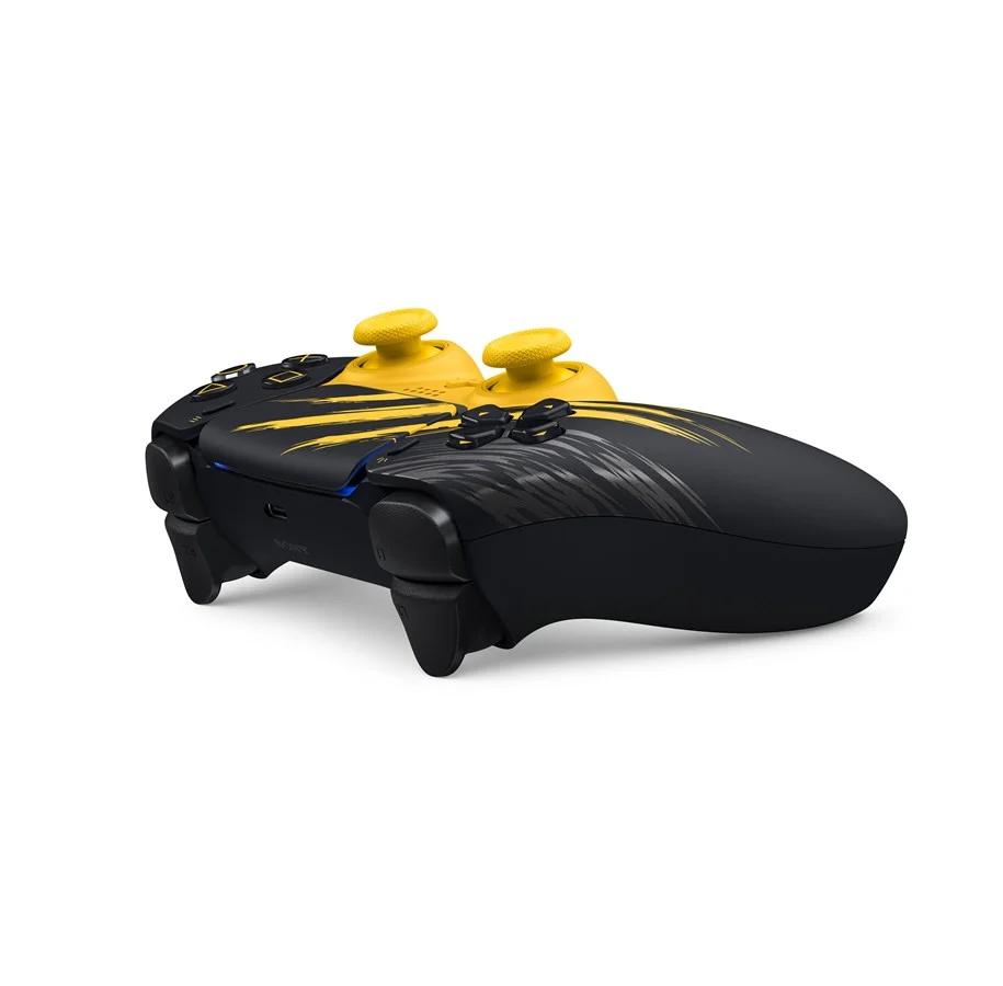 Kontroller për Sony DualSense, Marvel’s Wolverine Limited Edition, Wireless, Haptic Feedback, Adaptive Triggers, USB-C – Verdhë/Zezë - 2