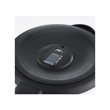 Çajnik Elektrik Russell Hobbs Clarity 20760-57, 1L, 2200W, BRITA, 360° – Transparente, Çelik inox, Zezë - 2