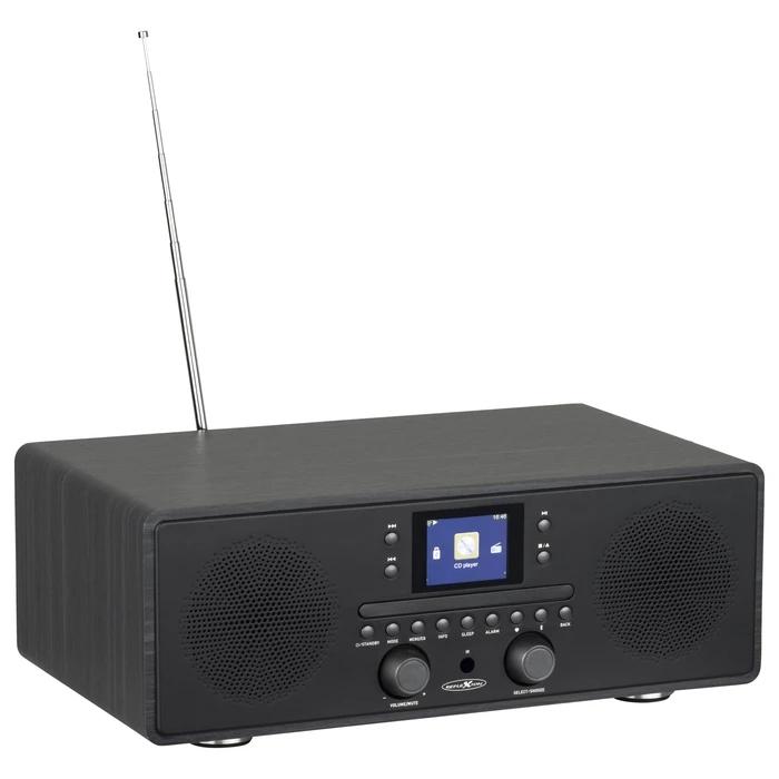Radio Interneti Reflexion HRA23INT, CD, DAB+, FM, Bluetooth 5.3, Wi-Fi, 2 × 80 W, Ekran TFT 2.4" – Zezë