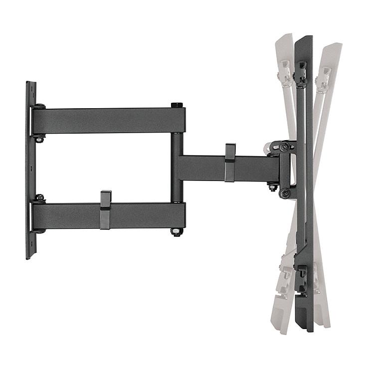 Mbajtëse për TV LogiLink BP0112 , 32–70" , deri 50kg , Full-Motion , VESA 200x100–400x400 - Zezë - 5