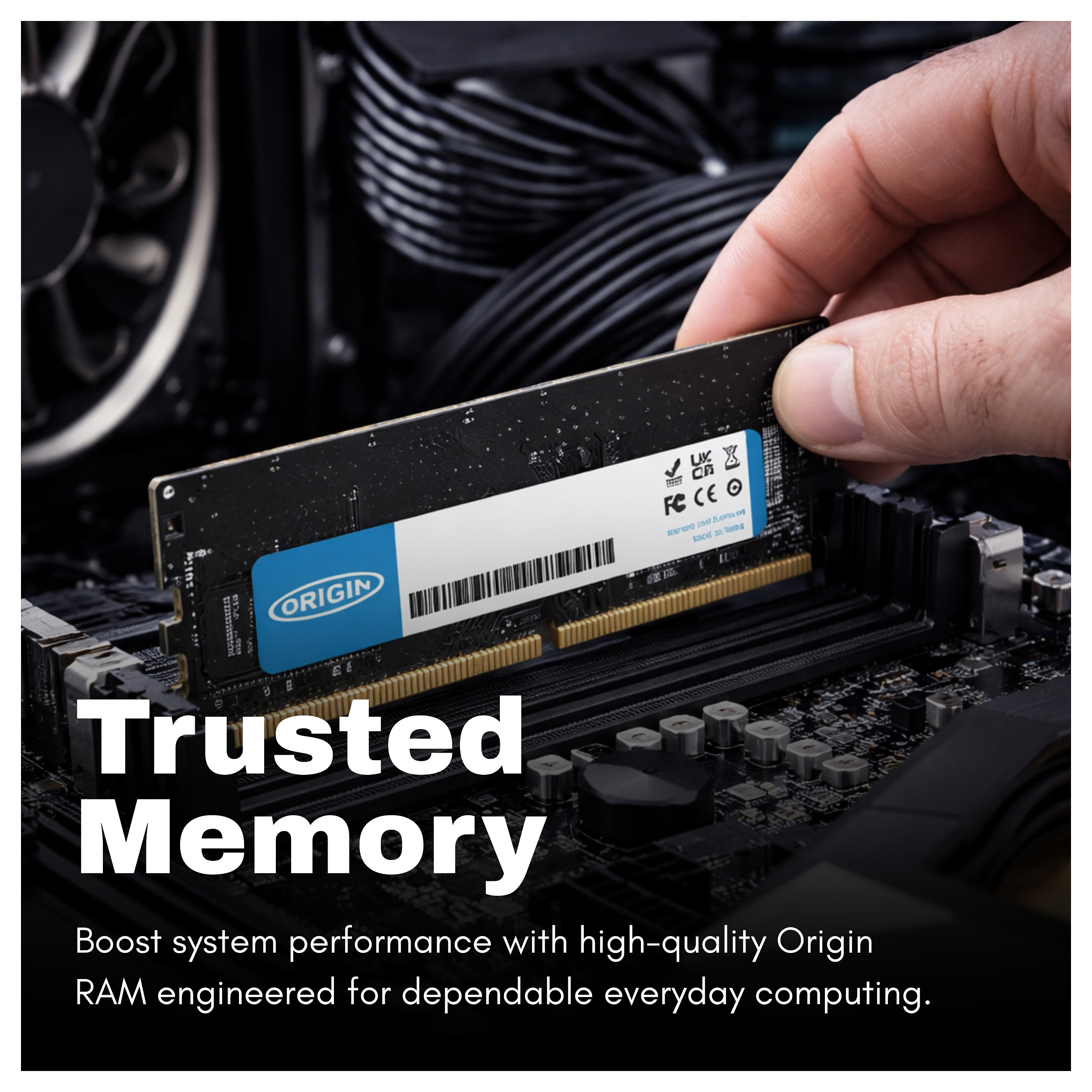 RAM Memorie DDR5 Origin Storage / 16GB / SO-DIMM / 5600MHz / 262-pin - 2