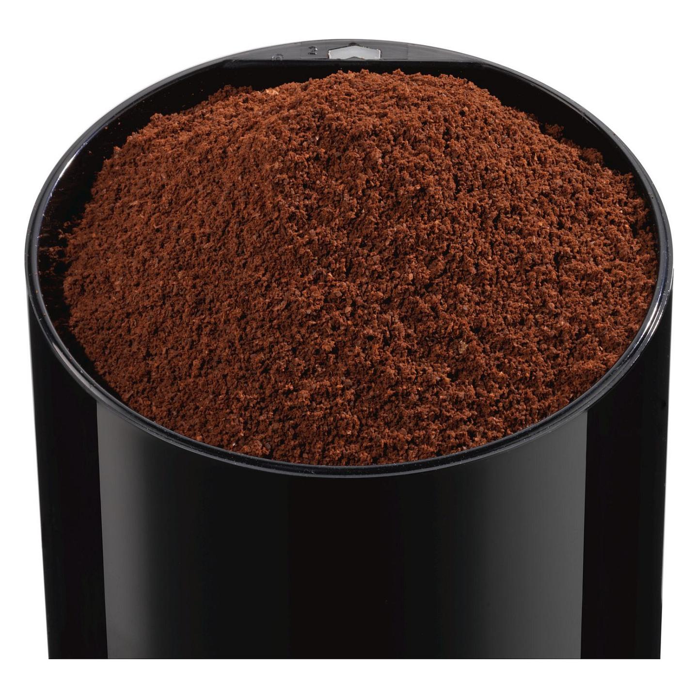Mulli Elektrik për Kafe Bosch TSM6A013B, 180W, 75g, Teh Çelik Inox – Zezë - 3