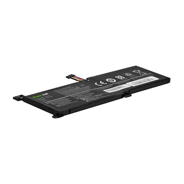Bateri zëvendësuese Green Cell LE125V2, 4500mAh, 7.6V, për Lenovo IdeaPad - 5