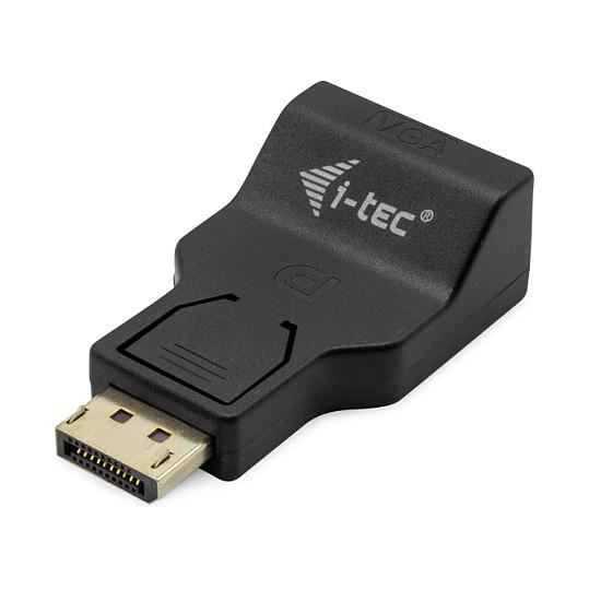 Adapter Video i-tec DP2VGAADA, DisplayPort në VGA, 1920x1080, 60Hz - Zezë - 2