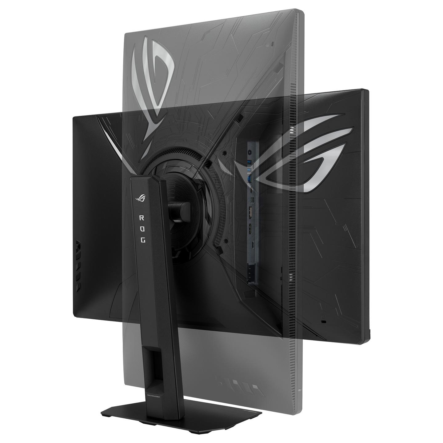 Monitor Gaming ASUS ROG Strix XG27UCMG, 27", 4K Fast IPS, 240Hz, 1ms, HDMI+DP+USB-C - Zezë - 8